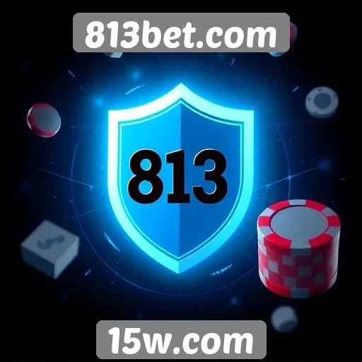 Segurança e proteção de dados no 813bet.com