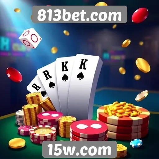 813bet.com oferece variedade de jogos de cassino online