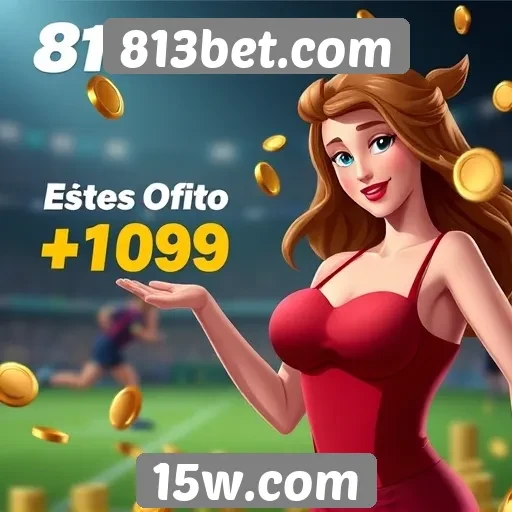 Promoções e bônus oferecidos pelo 813bet.com