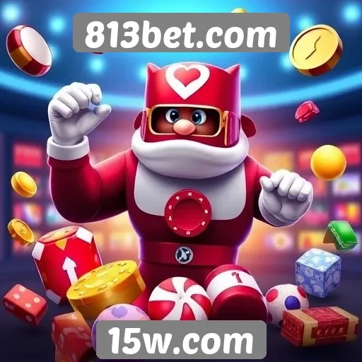 Variedade de jogos oferecidos na plataforma 813bet.com